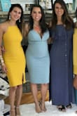 Beautiful dress. I'm pregnant, 3 months and it fits like a glove. - Patricia L.