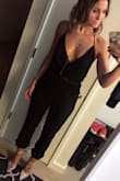 Wore this for a friends birthday party on the town! Easy to dress up or down.
Shoes are also lulus, super cute (a little stiff but they'll break in!) - Chloe D.