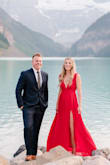 I got this dress for my engagement pictures and it was absolutely amazing! It fit perfect and added a pop of color. Anyone looking for something more dressy but fun should get this dress. I can't wait to wear it out again. - Julia M.
