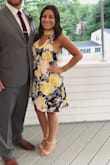 Wore this to a wedding in August. I'm usually not a fan of shift dresses but this one felt like it gave me a flattering shape without being tight. Great material, comfortable all night... only challenge was finding the right bra. - Pilar L.
