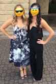 This is the greatest wedding outfit ever. Looks amazing and so comfortable. I was worried about it staying up without straps but didn't have any problems, even with all the action on the dance floor. Get it. You won't regret it. - Marianne K.
