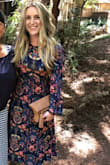 This dress was exactly what I was looking for for my friends wedding in the woods. I originally ordered a medium which is my typical size but ended up returning it for a small because it fit a lot better.
Not only was this dress incredibly comfortable but I also received so many compliments! - Tayler P.