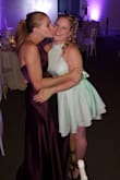 I have this dress now in 3 colors. Mint green, red and black. I wore the mint to a wedding and received so many compliments. I'll probably wear my red one at my Christmas party. And of course every girl needs a 'Little black dress'. Love this style, it looks great on every body size and shape!! - Jennifer M.