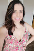 This dress is lovely. I liked it so much, I bought it in both colors! - Amanda G.