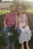 Loved this dress. A little large in the chest but I used tape and it was fine. Because of the wrap skirt, the fit is adjustable. Super cute dress and received a lot of compliments. - Cara P.