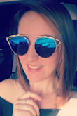 LOVE these sunnies! Sturdy frames and the blue mirror is unique and perfect! Very happy, highly recommend! - Mary G.