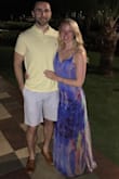 I absolutely loved this dress! The colors are so vibrant it was perfect for our Jamaican honeymoon. It was surprisingly not too long on me either! - Kristina G.