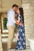 I bought this dress to wear for engagement photos with my fiance, and I couldn't be happier with how it looked in the photos! It's the perfect amount of elegance while still subtly sexy. I felt good in the dress, and got a lot of compliments on it! Definitely can't wait to wear this again. - Michaela K.