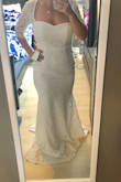 I love it ! I bought for my evening wedding dress and couldn't be happier. It fits like a glove. The material is amazing, looks like a couple hundred dollar dress and not the 36$ I spent. Very impressed, will continue to buy from lulus. - Rochelle M.
