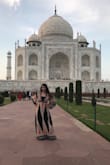Love this dress, very flattering. The print and style of the dress is stunning on. Lightweight and comfortable, I enjoyed wearing this dress and received many compliments. - Ayeda A.