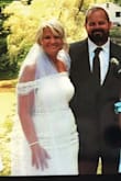 It was perfect for my wedding day. The sleeves were slightly restricting,  otherwise absolutely perfect! Great fit and I felt beautiful! I received a lot of compliments on the dress! - Christina S.