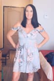 Oh my gosh I absolutely love this dress! It's perfect!!! I wore it to a country concert this past weekend and I got so many compliments. - Dawn S.