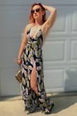 LOVE this. I got so many compliments! It's extremely soft and breezy. Perfect for spring, summer or fall! - Kacie K.