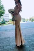 Beautiful dress, very good quality and it is true to size. - ANDELA C.