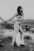 I wore this little ensemble for my engagement pictures and it was beyond perfection! - Rebecca