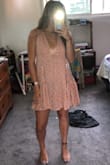 I love love love this dress!! It's super cute and you can dress it up or down! Absolutely adore this, perfect. - McKenna S.