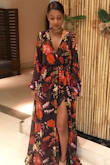 This dress has a nice inner lining which adds to the quality. It is a bit long if you're petite. I'll be wearing with a nice belt as pictured. - Kimberlee R.