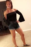 I absolute love the sleeves and how bodysuit fits! I have paired this with jeans, shorts, and skirts! - Teresa V.