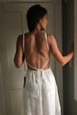 I am waiting to get the x small, the small seemed a bit loose. I usually take 4 In dresses. Everyone loves this dress over a more expensive one I bought- the back detail is what grabs everyone's attention. It is a very flattering fit! - Julie A.