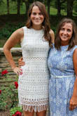 This was my first purchase on Lulu's, and I am overall extremely pleased!  I have several friends that have been trying to get me on the Lulus train for awhile now.  I purchased this dress for my bridal shower in July, and it is perfect!  Although it does run true to size (as I couldn't go smaller or larger), it is tight around the waist but a little baggier in the hips.  The fringe at the bottom is also pretty minimal - I wish there was a little more but still very excited to wear this dress!! - Alyssa D.
