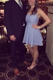 This dress was so comfortable and flattering! Fit like a glove! - Brittany R.