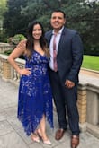 I wore this dress for a wedding and I loved it. With the adjustable shoulders straps, and the perfect length for my short height, I did not need any alterations. I recommend this dress for any fun event. - Jessica V.