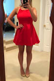 Looks as pictured and fits true to size! - Abigail C.