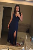 This dress fits perfectly! It is so soft, so comfortable, and looks great. I love that I can slip this on and dress it up with some heels and nice jewelry or dress it down with flip flops and a messy bun! Highly recommend if you're looking for a versatile dress that you can be comfortable in:) - Macaila W.