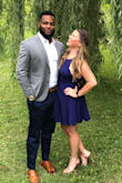 I absolutely love this dress. I ordered it because I'm short & this actually looks shorts on me as opposed to other dresses hitting right above the knee. Love the color and very classy! I wore pasties with it. Thick material and very well made! - Britney