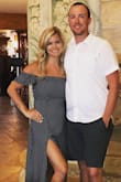 Dress fits great and looks amazing!  Runs true to size but be carful if its a little windy outside... hold the slit down! - Lauren M.
