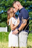 It was really small in my normal size, but I liked the material - it's very light and comfortable. I reordered a size up and it was perfect. I wore it for my engagement pictures! - Alyssa F.