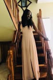 Wore this to a wedding and got so many compliments. I gained a little weight so bought a medium... was a little big in the bust area but I adjusted the straps. Lovvveeedddd it - Carisa H.