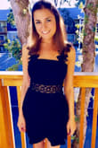 Love this dress so much. Very flattering and I received a lot of compliments. Great material and fits well! - Erica E.