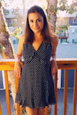 Very cute but definitely a simple every day dress. Nothing too special to be honest but it's comfy and fits nice. - Erica E.