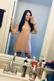 Title says it all - This style of dress is my favorite that I have ever purchased from Lulus. I currently have the blush and the wine colors and will hopefully collect more soon. It makes me feel gorgeous and feminine and it quite flattering. Both can be dressed up or dressed down and are extremely comfortable. I cannot recommend this dress enough! - Aliya B.