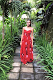 I bought this dress for my honeymoon in Bali and i definitely got my money's worth. I think I wore this dress more than any other outfit I brought with me!! It's so comfortable and light, and I love the color. Honestly would recommend this dress to anyone. By far one of my favorite purchase ever. - Cara M.