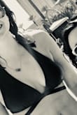 It's probably because of my body type and that you can't order separate sizes but, the top was too large and the bottoms were too small. Basically hung off of me and the top doesn't tie so I couldn't make it any tighter - Mackenzie B.