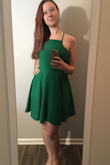 The color is amazing the cut is so flattering it's the perfect summer dress I bought it in the blue also I must order all the colors my absolute favorite dress from lulus - Jenna B.