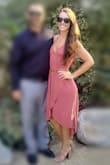 This dress is amazing! Incredibly soft, sexy, and comfortable. I loved it so much, I bought it in olive green also! Highly recommended :) - Katie J.