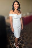Loved the dress! It looked great on and fit perfectly! I wore a spanx underneath it just to keep everything nice and tight. - Jennelyn R.