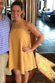 I got so many compliments on this dress! It was light and comfortable and looked so cute on!! - Allison H.