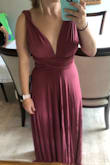 I love this dress so much, the versatility it the best part. I'll be wearing it as my MOH dress and will definitely wear it elsewhere later on. - Taylor A.