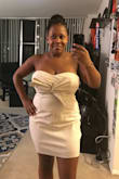 Great casual dress that fits well. I have large boobs and a half bra work well. Love the fit, cut, and style. - Kennette R.