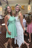 I got so many compliments on this dress at a bridal shower I recently attended! I loveee this dress! - Alex S.