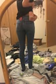 Absolutely love these jeans! Read the reviews and read they ran small. Listened so I ordered a 25 instead of my usual 24. They fit perfect! Love the fit and love jeans overall. - Brooke U.