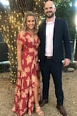 Love everything about this dress! Fit perfect on my frame but I did wear a 5 inch wedge with it so it is long. Even for a hot Texas wedding in the middle of June it was always comfortable never hot. I will purchase this dress in different colors. - Erin