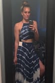 Totally love this! I do wish the waistband was a bit more elastic, I've lost weight and gained weight, still can't quite find the perfect fit on the skirt. Either digging in or falling down. Elastic would solve this. Still, it's adorable! - Lyndsey N.