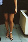 I wore these all night for my event and they are so comfy I have them in two colors now--they're the only heels I'll wear! - Maddie C.