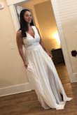 I love this dress! It is going to be my wedding dress in March! Great quality and fit! - Laci F.
