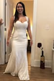 I am so in love with this dress! I couldn't believe how good it looked on me. I never thought this style would work for me and it did! - Laci F.